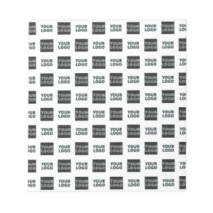 2 Logos Simple Repeating Logos White Notepad