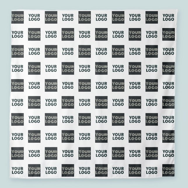 2 Logos Simple Repeating Logos | White Tapestry (Creator Uploaded)