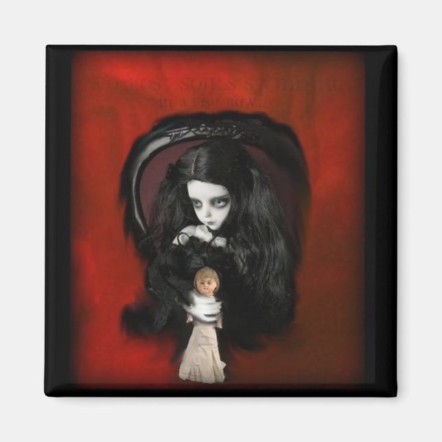 2 Lost Souls Magnet (Front)