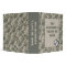 2"  Love Me Promotion Binder ARMY ACU Camo Camoufl