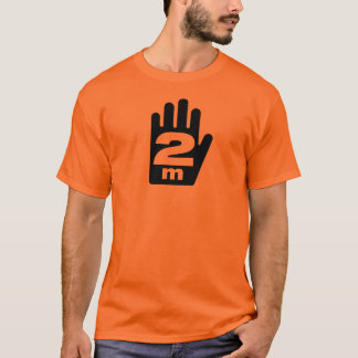 "2 m" Social Distancing T-Shirt