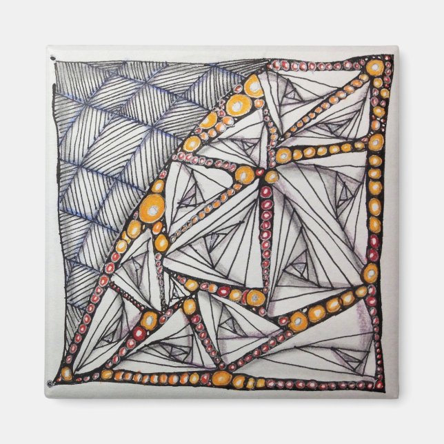 2" Magnet w/Original Art (Front)