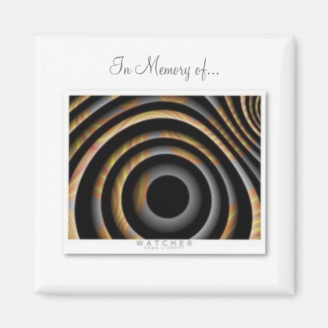 2" Magnet Watcher (Front)