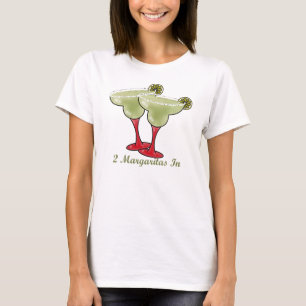 2 Margaritas In T-Shirt