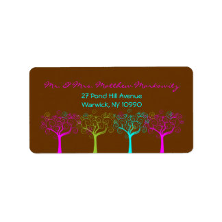 2- Markowitz Return Address Label