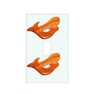 2 mermaid light switch cover