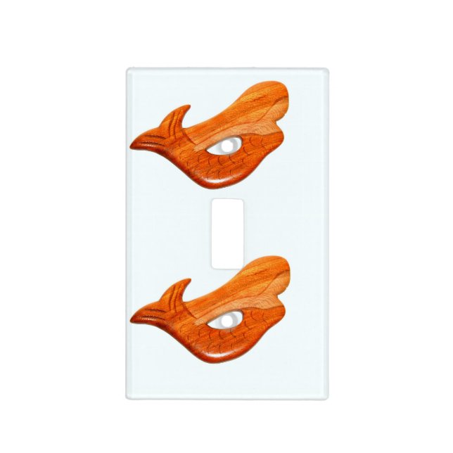 2 mermaid light switch cover (Front)