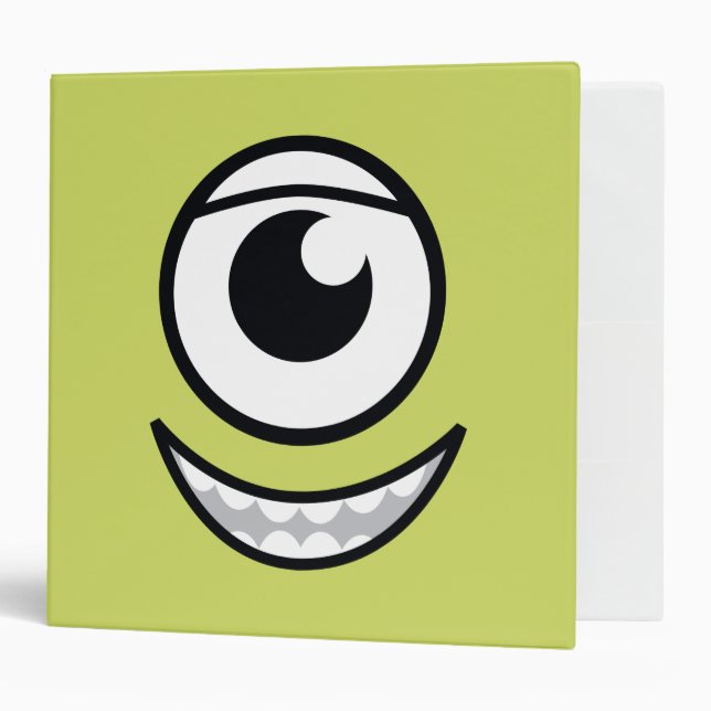 2" Mike Face Binder (Front/Inside)