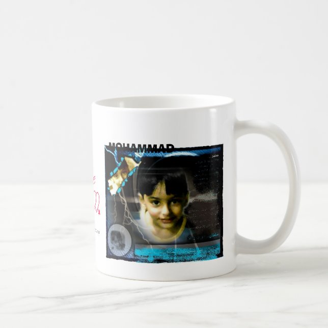 ????, ????? ?????2, MOHAMMAD, Love, Sultan, MOH... Coffee Mug (Right)