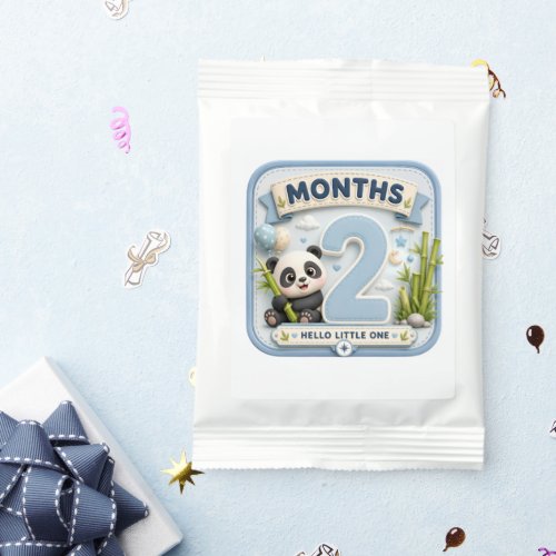 2 Month Baby Milestone World Adventure Hot Chocolate Drink Mix