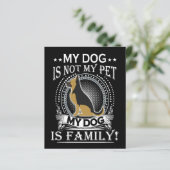 2 My Dog Is Not My Pet My Dog Is Family (Standing Front)