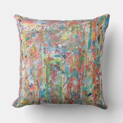 2 N 1 20 x 20 Outdoor Throw Pillow