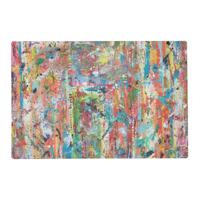 2 N 1 Laminated Placemat (Front)