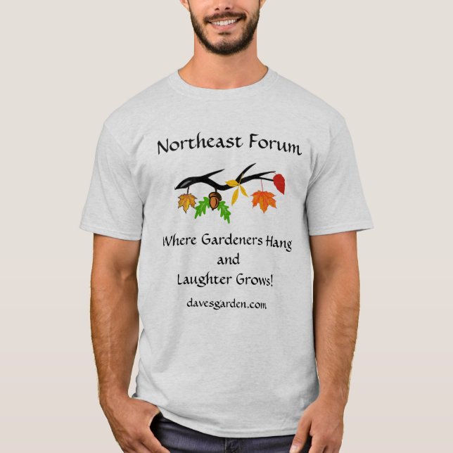 #2 Northeast Forum: laughter grows T-Shirt (Front)