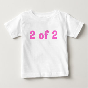 2 of 2 - Customized Baby T-Shirt