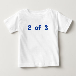 2 of 3 baby T-Shirt