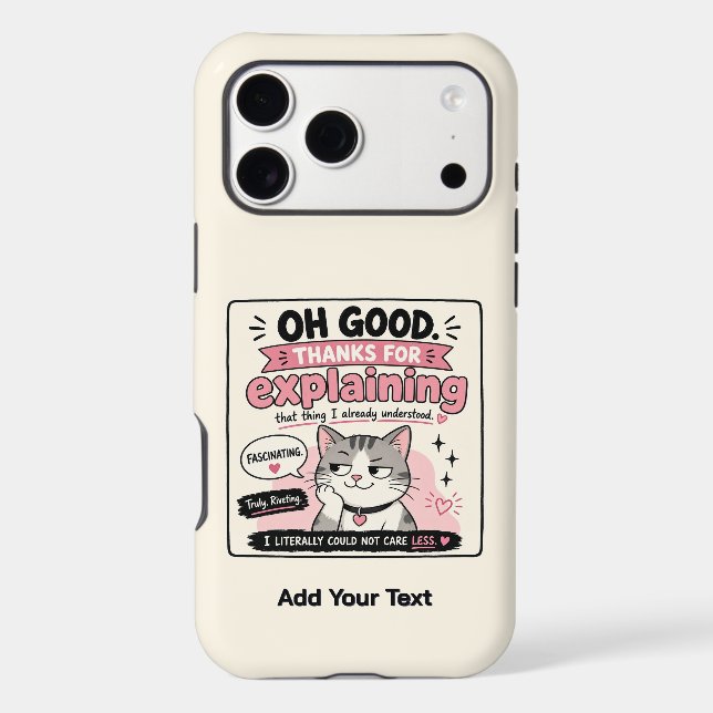 #2 Oh Good  Case-Mate iPhone Case (Back)