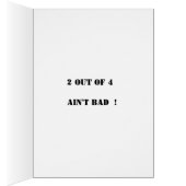 2 out of 4 ain't bad ! cards (Inside (Right))