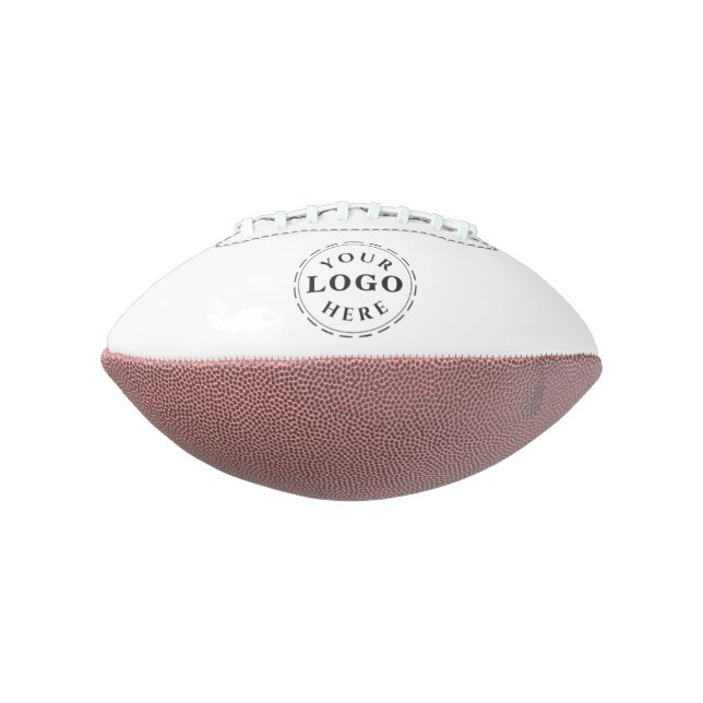 2-Panel Custom Mini Football for Gifts or Teams (Rotated 90)