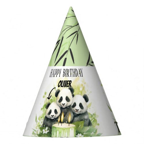 2 Parents 1 Kid _ Watercolor Family Birthday   Party Hat