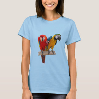 2 Parrots Long Sleeved Shirt