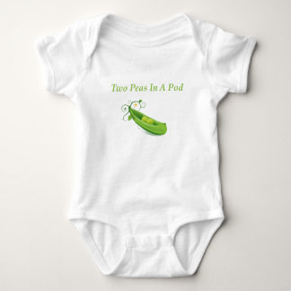 2 Peas in A Pod, Baby Creeper), for twins Baby Bodysuit