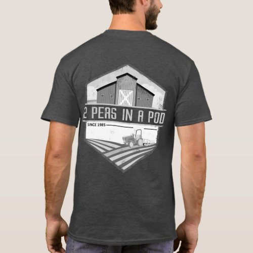 2 Peas in a Pod Faded Logo T_Shirt