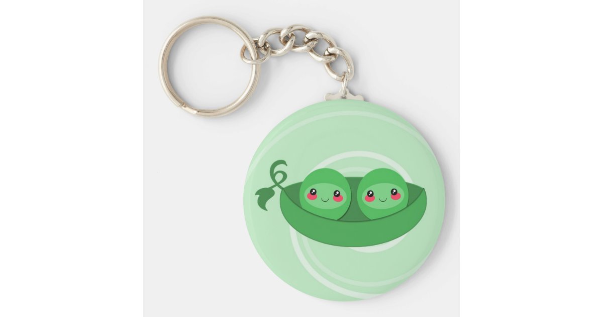 toy story peas in a pod keychain