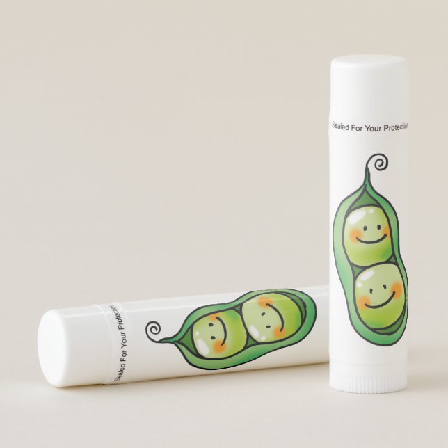 2 peas in a pod lip balm (Front)