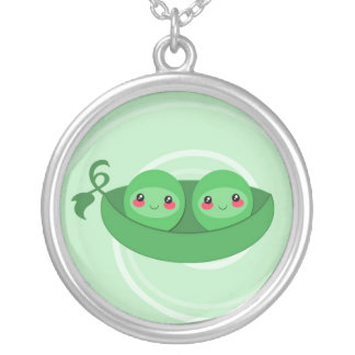 2 PEAS in a POD - necklace