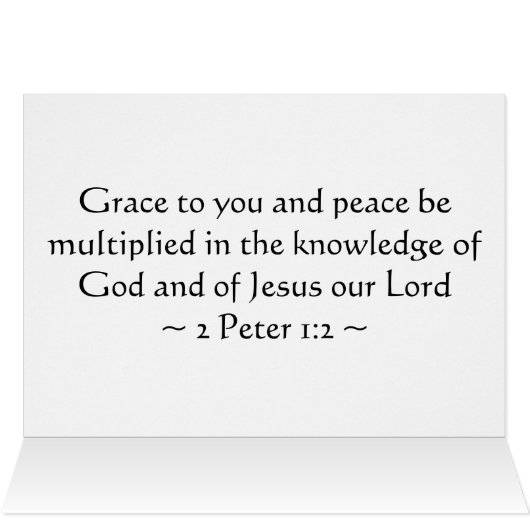 2 Peter 1:2 (Inside Horizontal (Top))