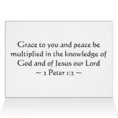 2 Peter 1:2 Cards (Inside Horizontal (Top))