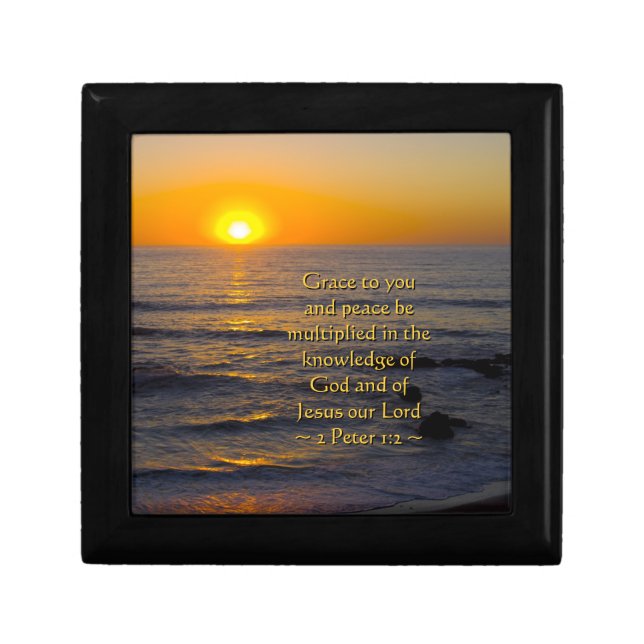 2 Peter 1:2 Gift Box (Front)