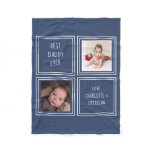 2 Photo And Text Design Your Own Personalized Fleece Blanket 2 Photo And Text Design Your Own Personalized Fleece Blanket