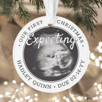 Expecting parents cheap christmas ornament