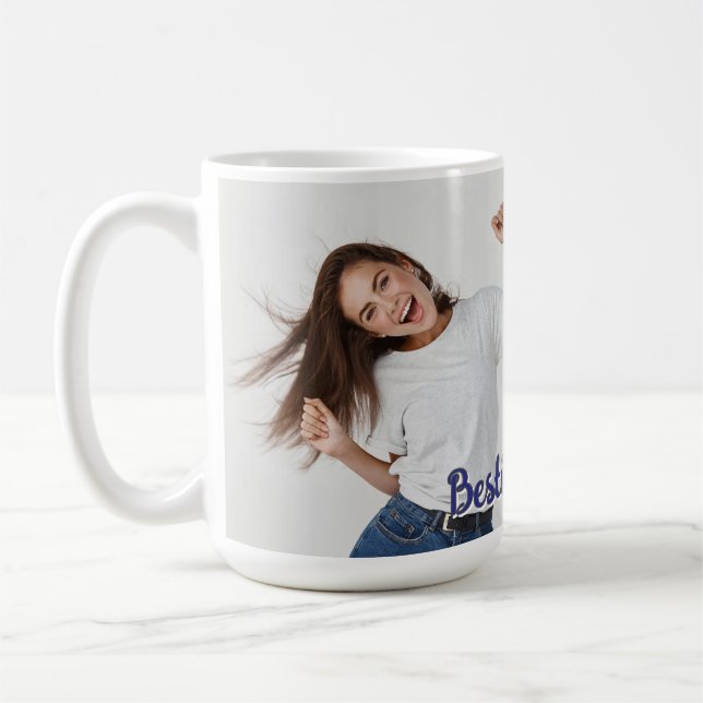 2 Photo Besties  Coffee Mug (Left)