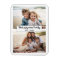 2 Photo Collage Family Name CAN EDIT COLOR
