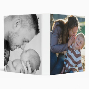 2 Photo Custom 3 Ring Binder