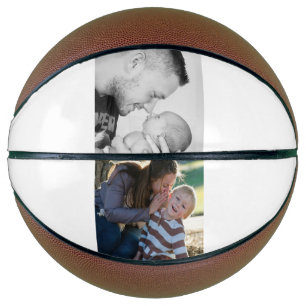 2 Photo Custom Basketball
