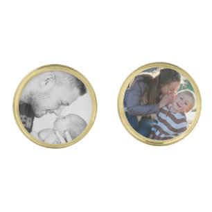 2 Photo Custom Cufflinks