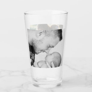 2 Photo Custom Double Sided Glass