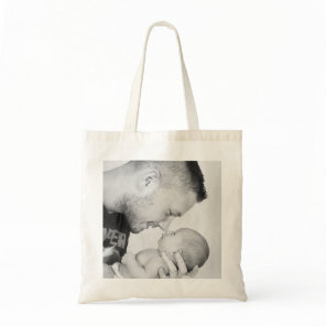 2 Photo Custom Double Sided  Tote Bag