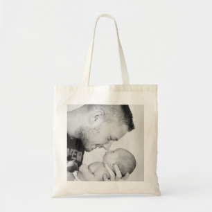 2 Photo Custom Double Sided  Tote Bag
