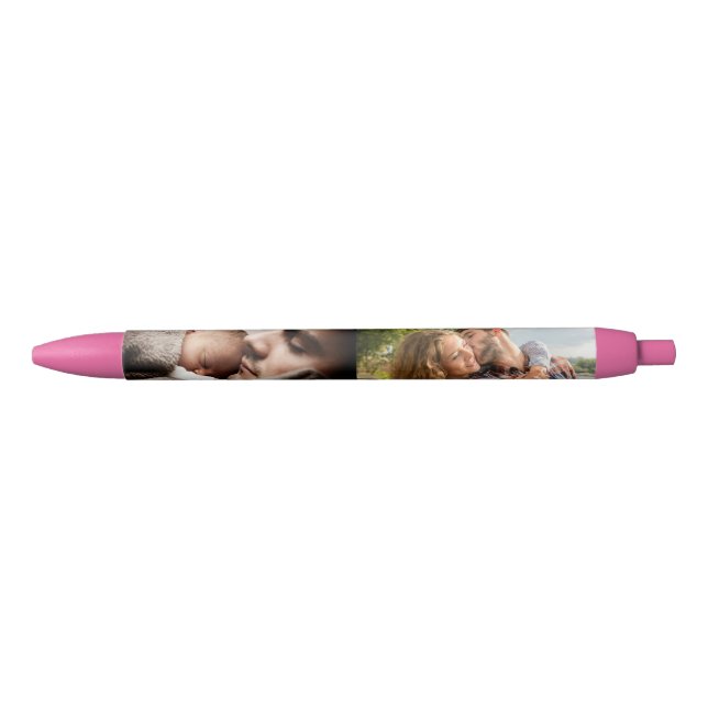 2 Photo Custom Personalized Pen (Front)
