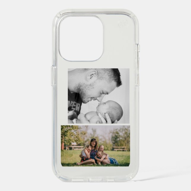 2 Photo Custom  Speck iPhone Case (Front)