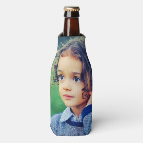 2 Photo Double Sided Beer Bottle Cooler