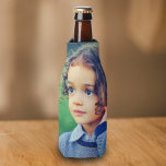 2 Photo Double Sided Beer Bottle Cooler