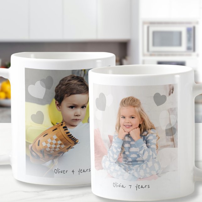 2 photo doublesided customizable mug (Creator Uploaded)