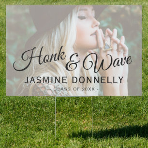 2 Photo Graduate 2025 Sign