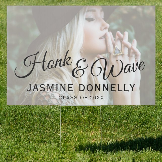 2 Photo Graduate 2025 Sign (Insitu)